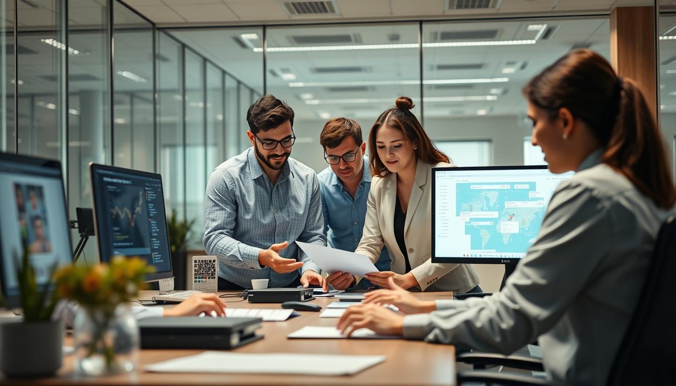 Business growth supported by software development