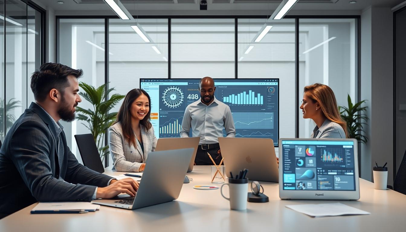 Business software solutions for enterprise operations