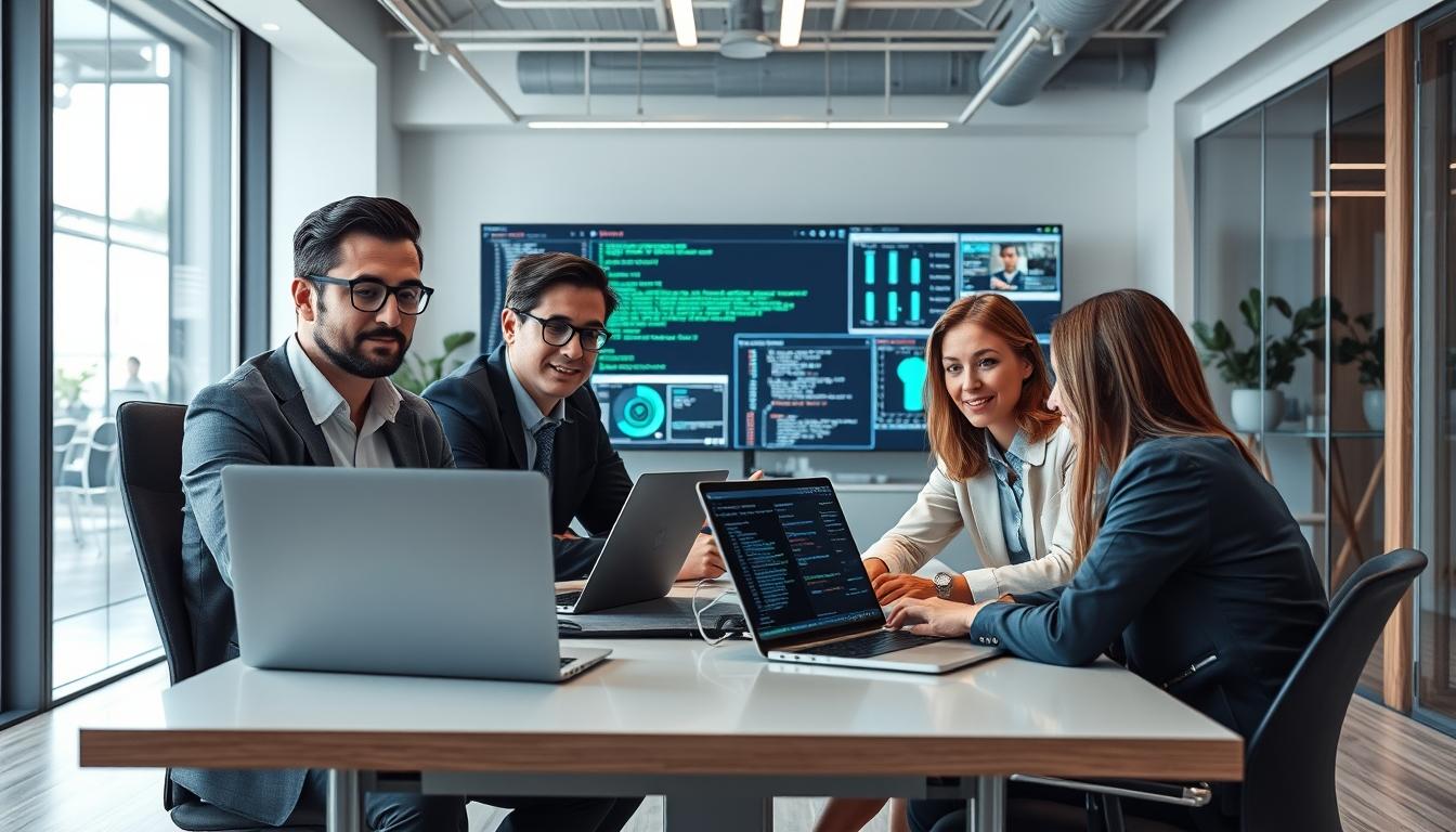 Digital integration architecture and business data flow